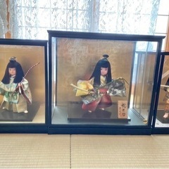 おもちゃ　子供　日本人形　五月　