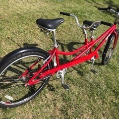 タンデム自転車