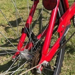 タンデム自転車