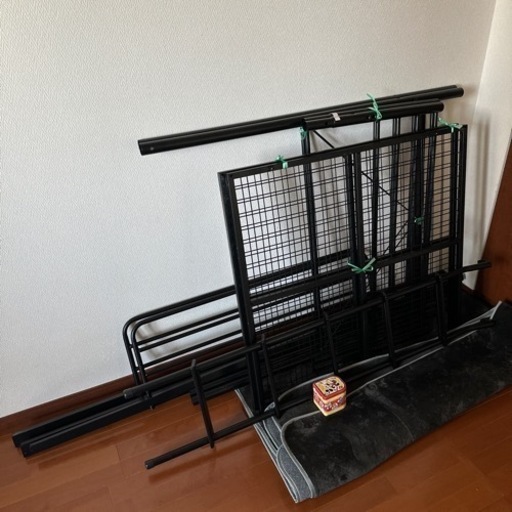 《取引終了》程度良好ニトリ ロフトベッド