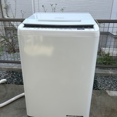 HITACHI 8kg 洗濯機