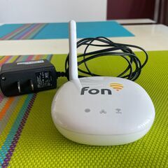 WiFi 無線小型LAN ルーター FON2412J-SE　11...