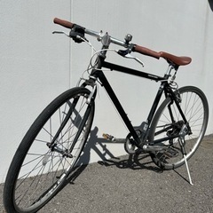 【良品】自転車 クロスバイク asahi　WEEKEND BIK...