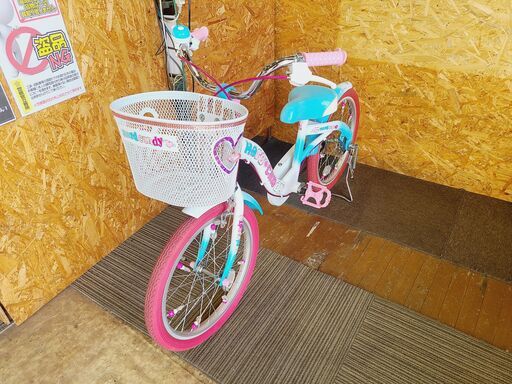ハードキャンディ フェアリー18インチ自転車