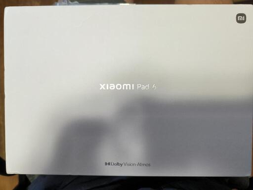 【未開封】　Xiaomi　pad 6 メモリ8GB