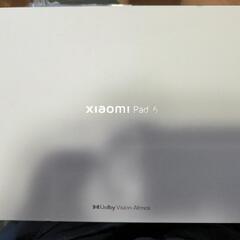 【未開封】　Xiaomi　pad 6 メモリ8GB