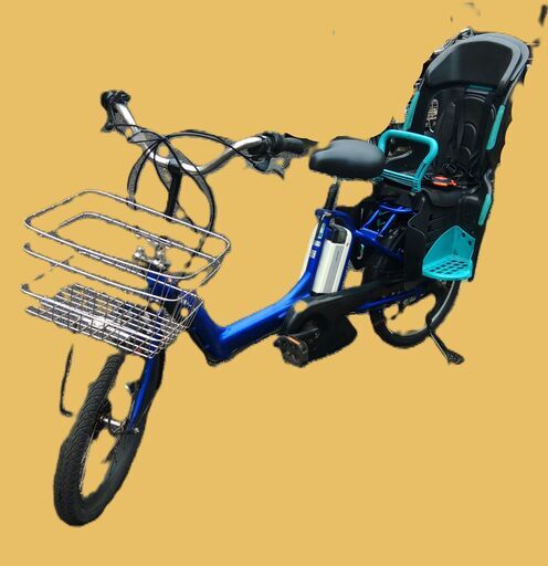 ｄ70️土日もお子様と土足のままいろいろなタイプの電動自転車のご試乗可能です。  ️電動自転車・リサイクル専門店　　ご試乗をしてから、ご購入できます。  ２０インチ、チャイルドシート、２人乗り、３人乗り、１人乗り電動自転車  バカ良心的な電動自転車屋１００日間・安心の無料点検・️無料交換保証サービス付き  後ろチャイルドシートを大きめのかごに変更のオプション無料です。  バッテリーは新品の９０％以上の性能です。  １回の充電で