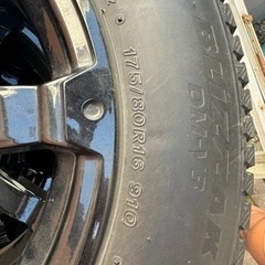 スタッドレスタイヤ&ホイール【ジムニー】