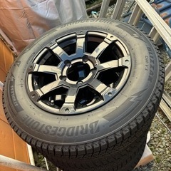 スタッドレスタイヤ&ホイール【ジムニー】