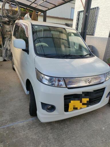全てコミコミ【訳あり20万円】64000キロワゴンR白すべてこみこみ車検長い