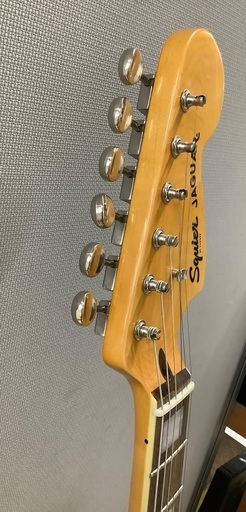 【美品】Squier ジャガー JAGUAR スクワイア スクワイヤー 専用ケース付属　ギター