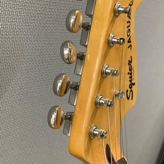 【美品】Squier ジャガー JAGUAR スクワイア スクワイヤー 専用ケース付属　ギター