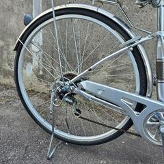 B346 普通自転車☆acoustic☆6段変速☆27インチ