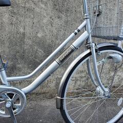 B346 普通自転車★acoustic★6段変速★27インチ B346 普通自転車☆acoustic☆6段変速☆27インチ