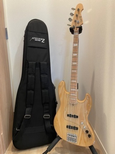 AtelierZ M245 ジャズベース　中古エレキベース　楽器 弦楽器、ギター