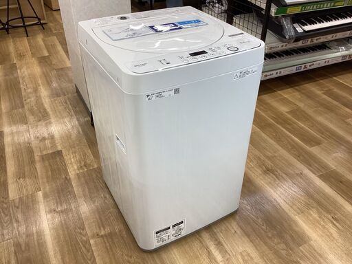 取りに来れる方限定!!　洗濯機　シャープ　ES-GE5D　2020
