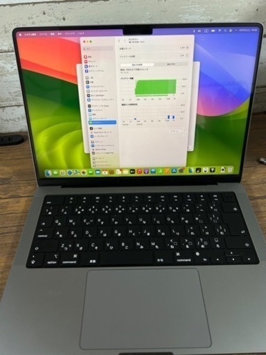 配送可✨美品✨ MacBook Pro 14インチ　2021