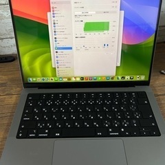 配送可✨美品✨ MacBook Pro 14インチ　2021