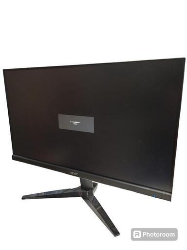 【売ります】acer　PCモニター　ゲーミングモニター　24.5インチ　KG251Q　2017年製
