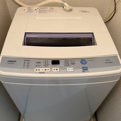 【ネット決済】全自動洗濯機♡AQW-S60D