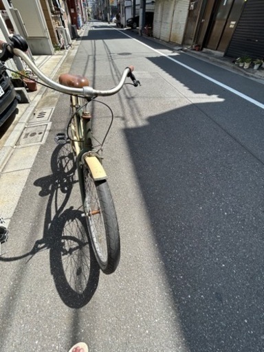 自転車 ビーチクルーザー