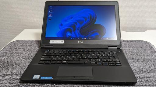 商談中◇◇DELL☆バッテリー100％ 12.5サイズコンパクトノート☆SSD搭載