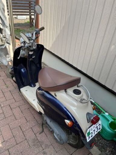 原付スクーター　ヤマハVino 中古 動作確認済み セル付き２スト　走行距離　31,921ｋｍ 原付スクーター ヤマハVino 中古 動作確認済み セル付き2スト 走行