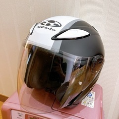 OGK KABUTO ジェットヘルメット　Mサイズ