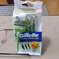 6本入 Gillette Custom PREMIUM【未使用】