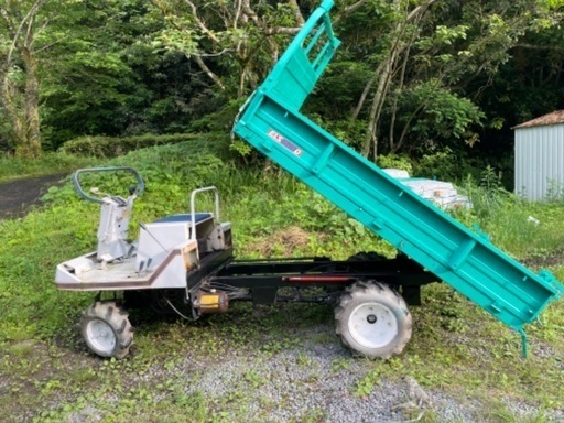 4WD 油圧ダンプ　四輪運搬車　農耕車　不整地運搬車