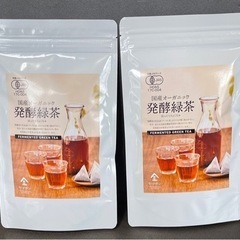 【ネット決済】国産オーガニック発酵緑茶