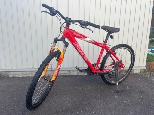 お値下げ！　自転車・MTB・スペシャライズド　26インチ　24段変速