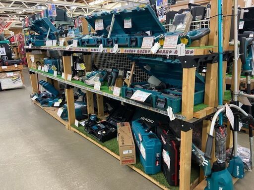 マキタ・ハイコーキなど充電式工具各種お取扱いございます。税込¥7,700-から【店頭限定引取商品】 【寄楽屋 きらくや 成田本店】