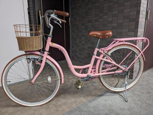（値下げ）子ども用自転車22インチ