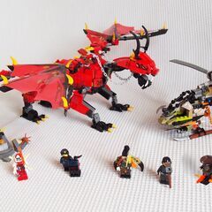 LEGO　ニンジャゴー 70653　伝説のエレメント・ドラゴン:...