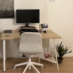 【IKEA】★セット オフィス用デスク&チェア
