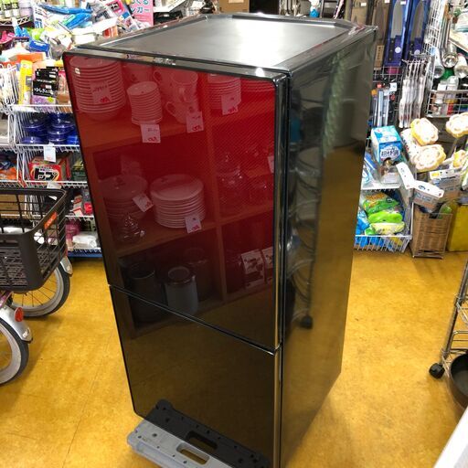 ２０１６年製　ユーイング U-ING UR-FG110J W [冷凍冷蔵庫 (110L