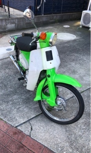 スーパーカブ50　ボアアップ88cc