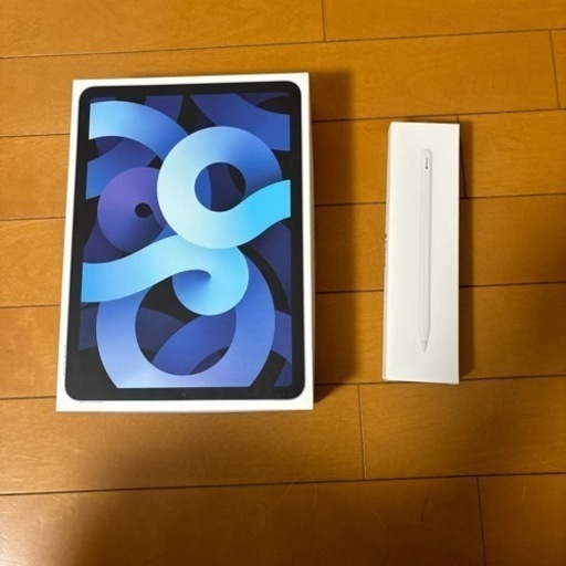 iPad Air4 スカイブルー 256GBとApple ペンシル第二世代