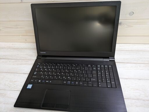 【特価！】Dynabook B65J 8世代CPU/8GB/SSD256GB