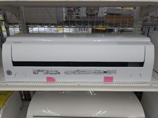 ★ジモティー割引有★ 東芝 4.0kwルームエアコン RAS-G401M(W) 冷房・暖房兼用 2020年製 中古品