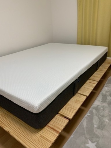 家具 マットレス　エマスリープダブル