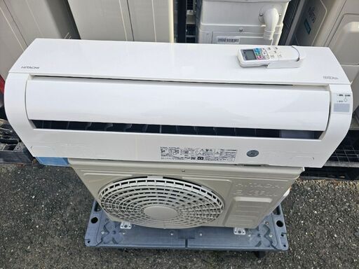 ★分解洗浄済み★日立★ルームエアコン★白くまくん★RAS-AJ22K★2021年製造★