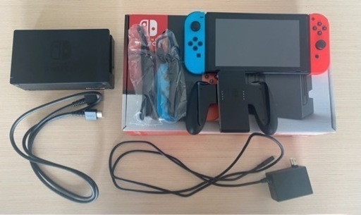 Nintendo Switch 2018年購入 ゲームポーチ付