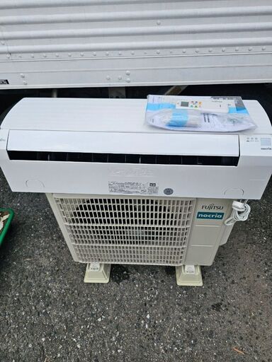 ★富士通★ルームエアコン★AS-AH222M★ノクリア★2.2kw★2022年製★②