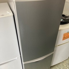 【SALE】ナショナル 2ドア冷蔵庫  NR-B161リサイクル...