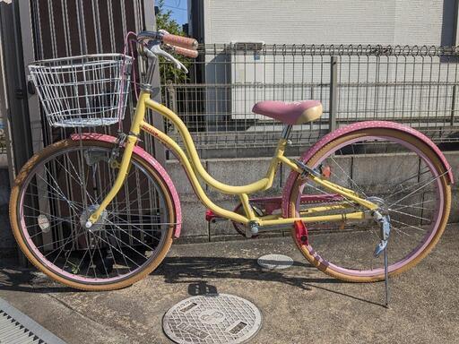 sister jenni シスタージェニィ　自転車　24インチ　女の子向け　使用歴少