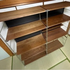 無印良品  ステンレスユニットシェルフ 175cm MUJI 