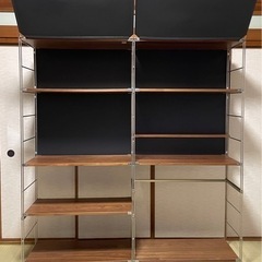 無印良品  ステンレスユニットシェルフ 175cm MUJI 
