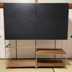 無印良品  ステンレスユニットシェルフ 175cm MUJI 